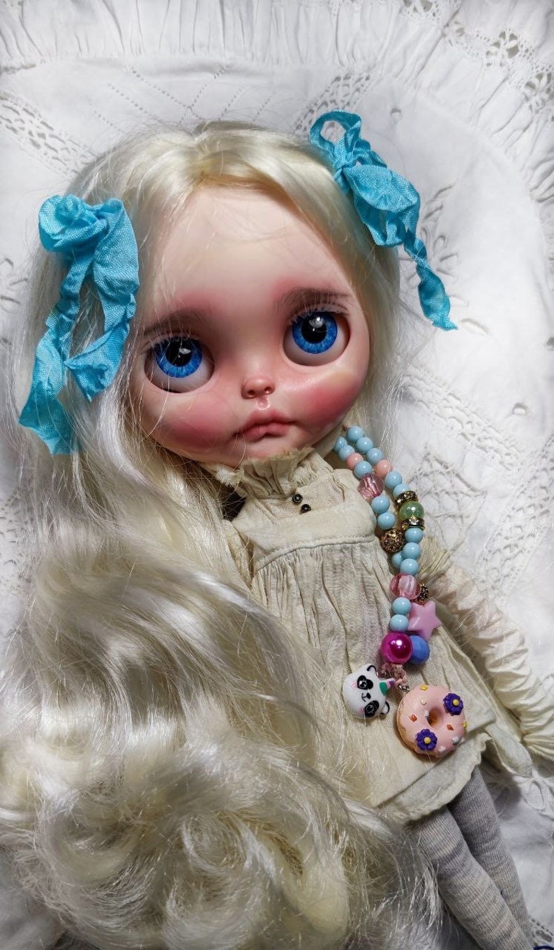 Clarissa – Custom Blythe Doll One-Of-A-Kind OOAK Custom OOAK Blythe Doll