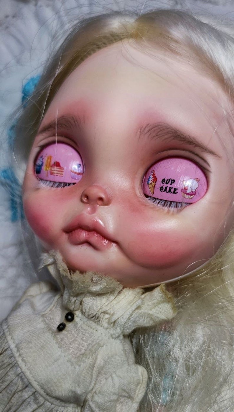 Clarissa – Custom Blythe Doll One-Of-A-Kind OOAK Custom OOAK Blythe Doll