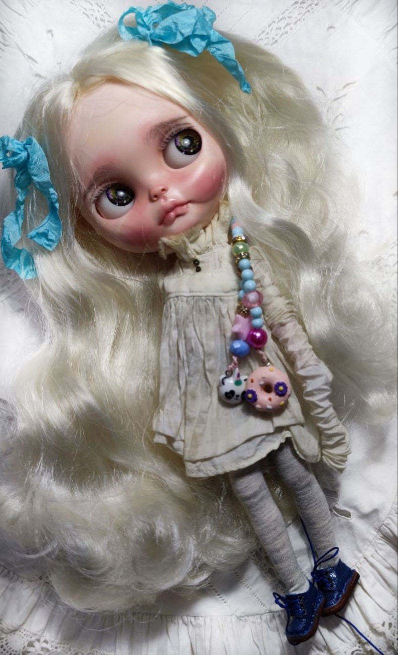 Clarissa – Custom Blythe Doll One-Of-A-Kind OOAK Custom OOAK Blythe Doll