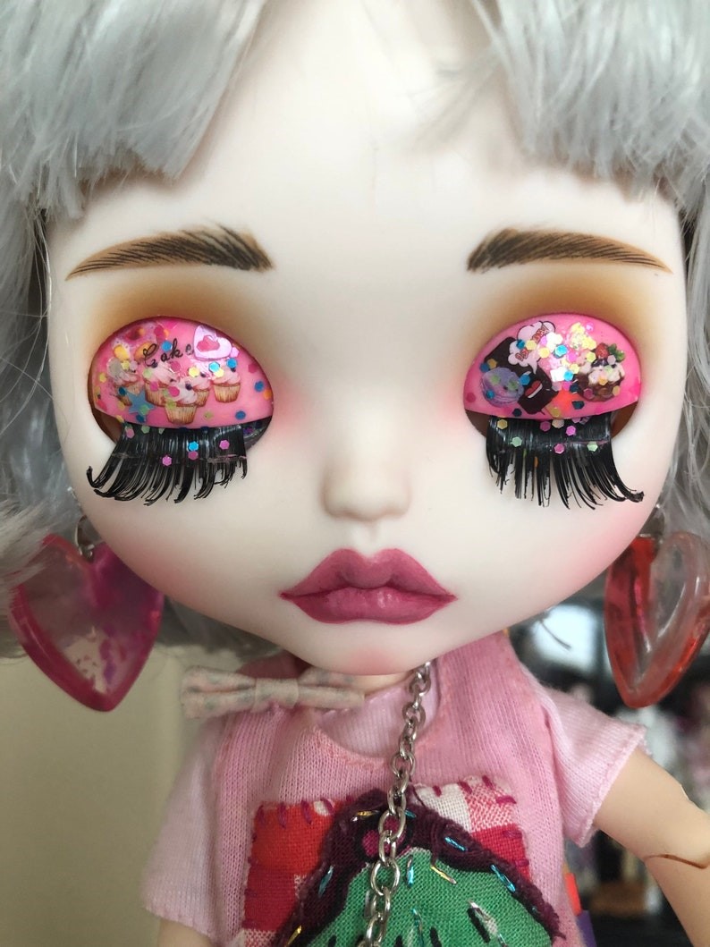 Crystal – Custom Blythe Doll One-Of-A-Kind OOAK Custom OOAK Blythe Doll