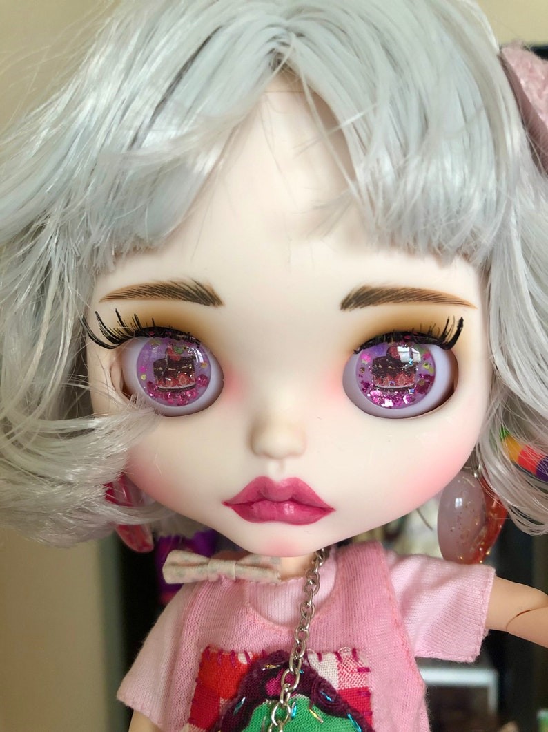 Crystal – Custom Blythe Doll One-Of-A-Kind OOAK Custom OOAK Blythe Doll