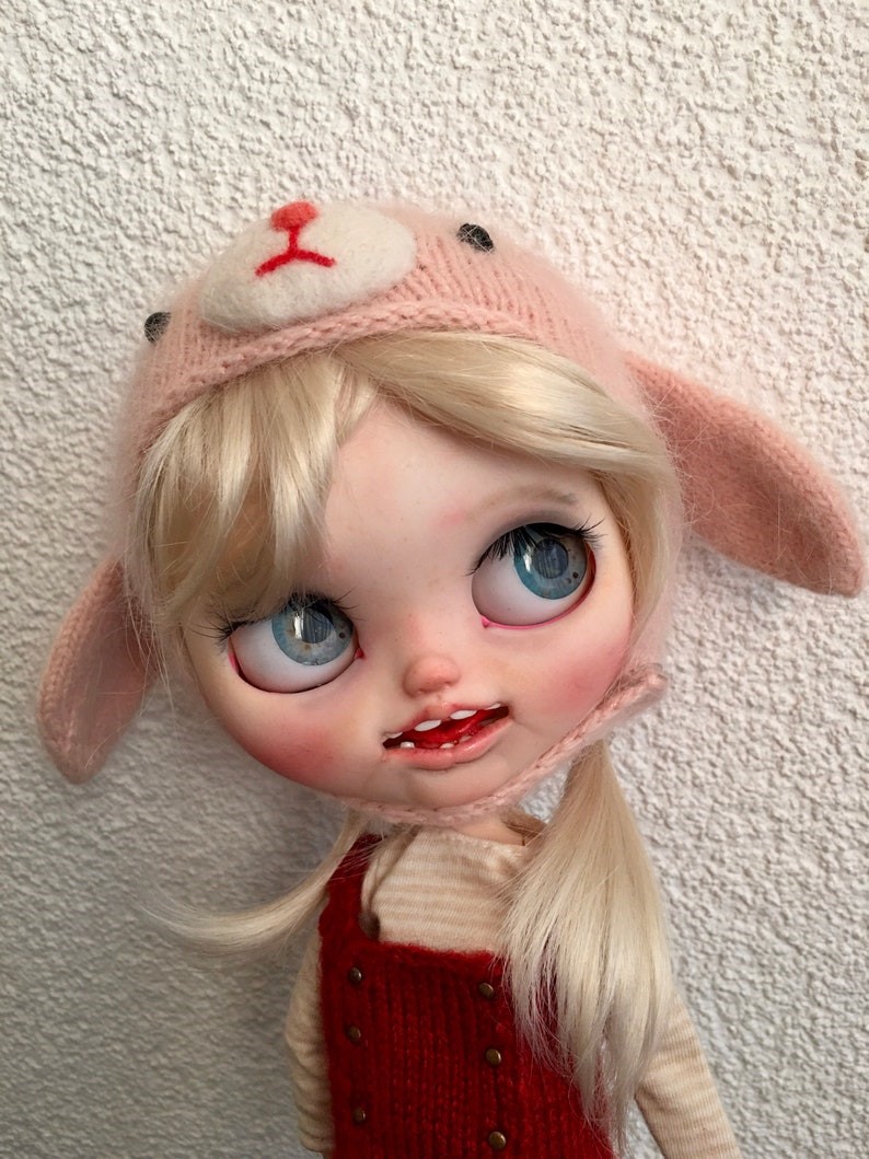 Eleonore – Custom Blythe Puppe Unikat OOAK Custom OOAK Blythe Puppe