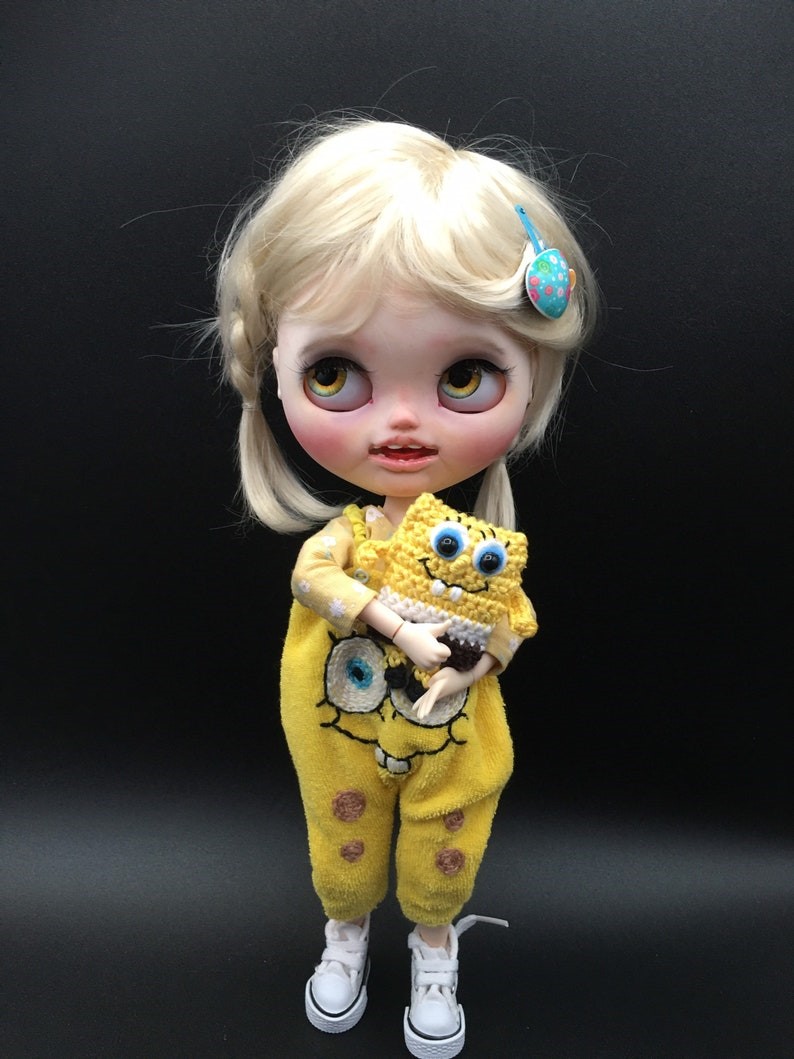 Eleonore – Custom Blythe Puppe Unikat OOAK Custom OOAK Blythe Puppe