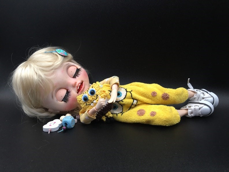 Éléonore - Custom Blythe Poupée Unique OOAK Custom OOAK Blythe Doll