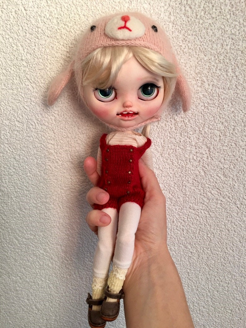 Éléonore - Custom Blythe Poupée Unique OOAK Custom OOAK Blythe Doll
