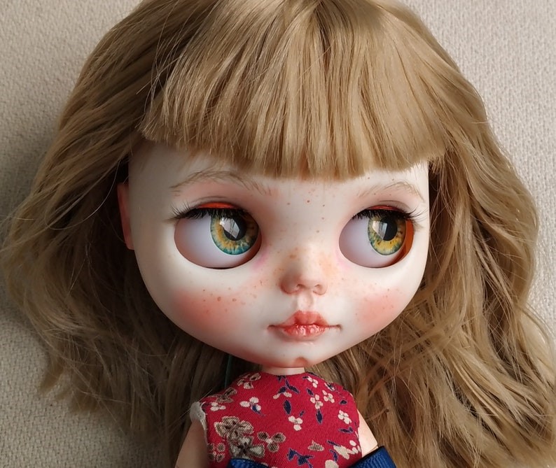 Ella – Custom Blythe Doll One-Of-A-Kind OOAK Custom OOAK Blythe Doll