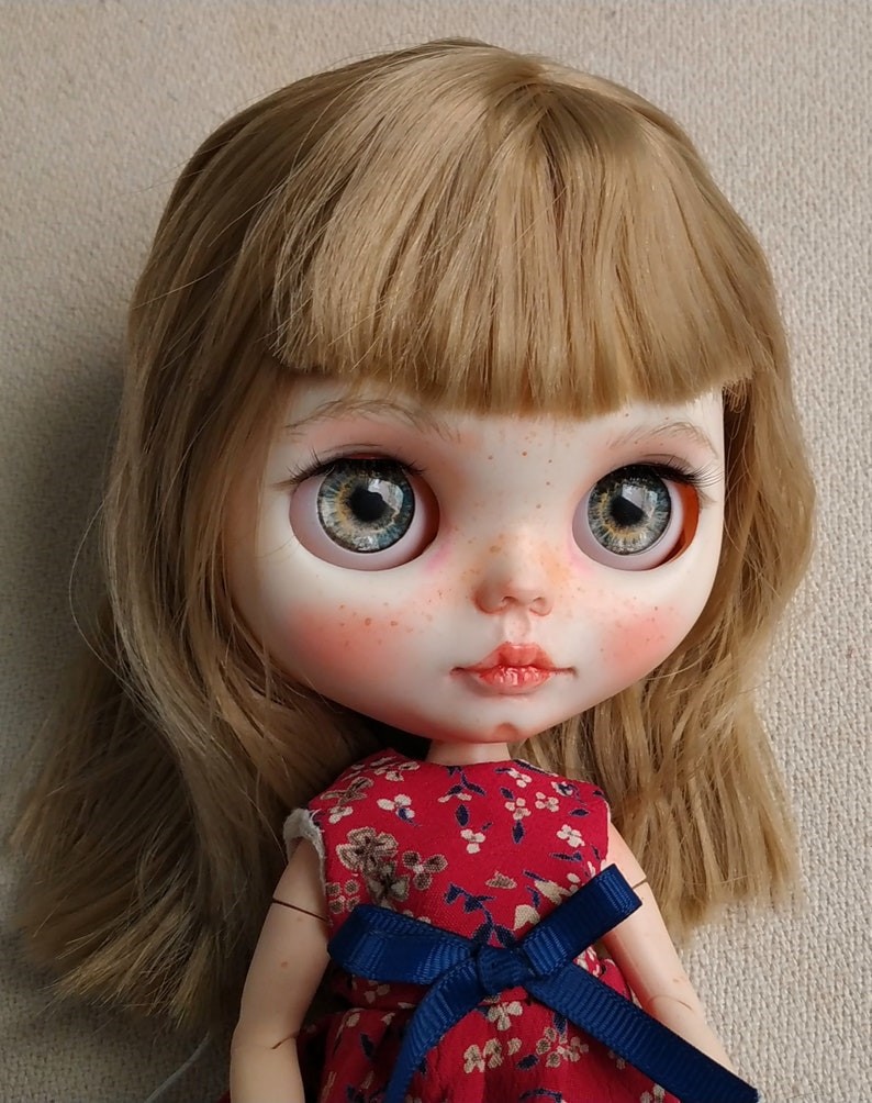 Ella – Custom Blythe Doll One-Of-A-Kind OOAK Custom OOAK Blythe Doll