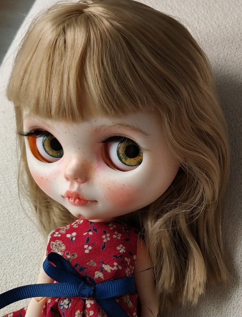 Ella – Custom Blythe Doll One-Of-A-Kind OOAK Custom OOAK Blythe Doll