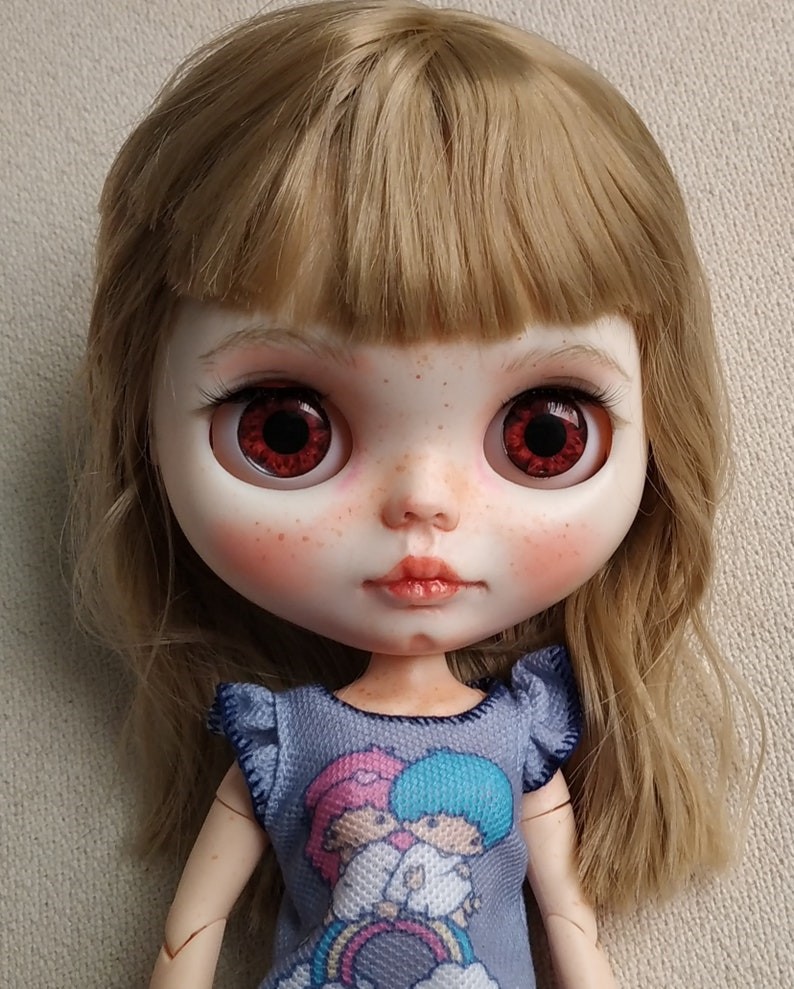 Ella – Custom Blythe Doll One-Of-A-Kind OOAK Custom OOAK Blythe Doll