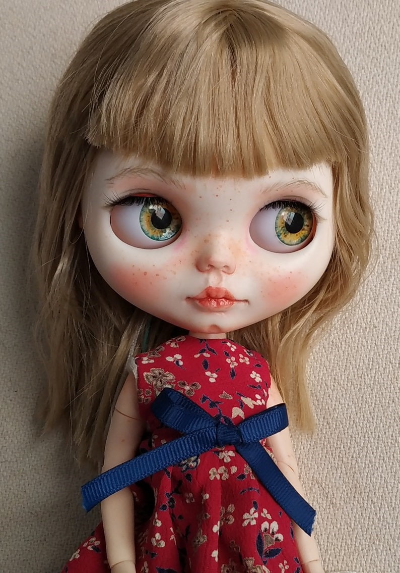 Ella – Custom Blythe Doll One-Of-A-Kind OOAK Custom OOAK Blythe Doll