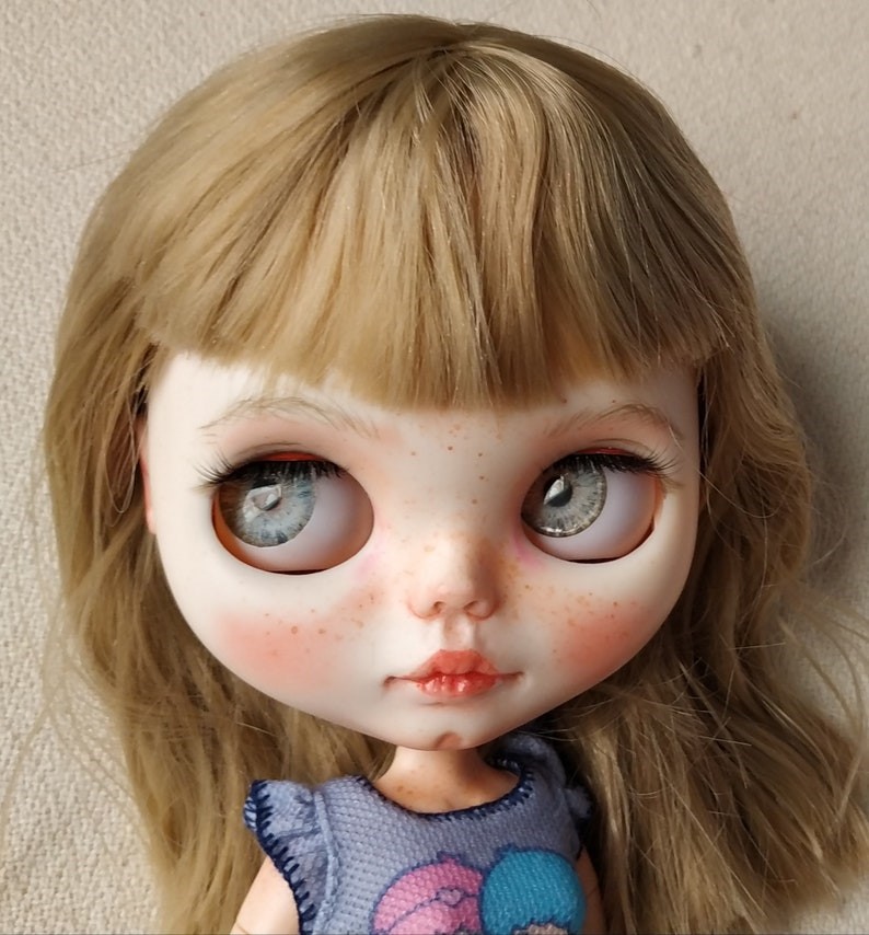 Ella – Custom Blythe Doll One-Of-A-Kind OOAK Custom OOAK Blythe Doll