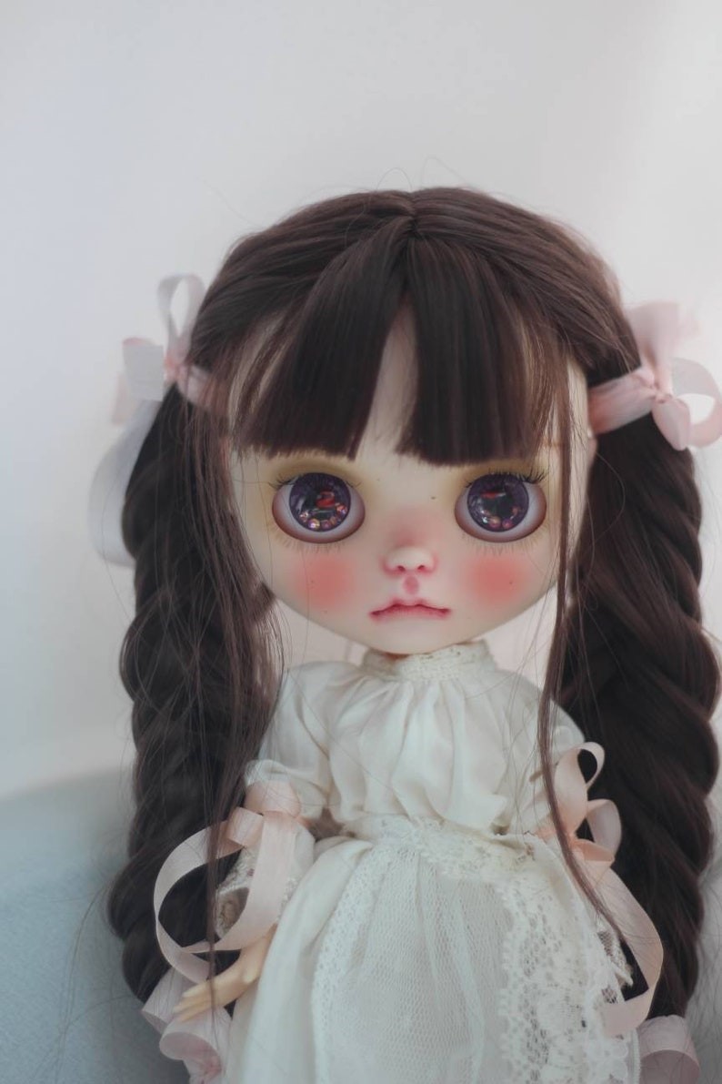 Elsa – Custom Blythe Doll One-Of-A-Kind OOAK Custom OOAK Blythe Doll