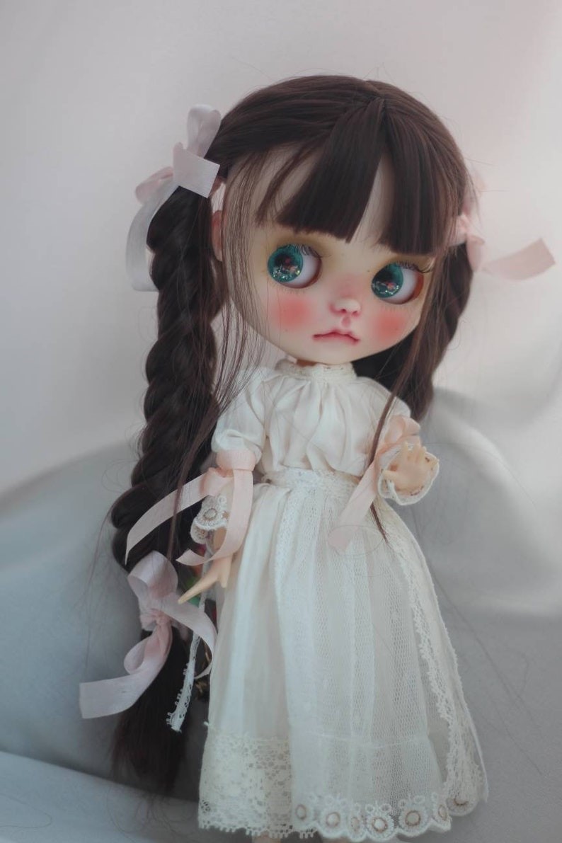 Elsa – Custom Blythe Doll One-Of-A-Kind OOAK Custom OOAK Blythe Doll