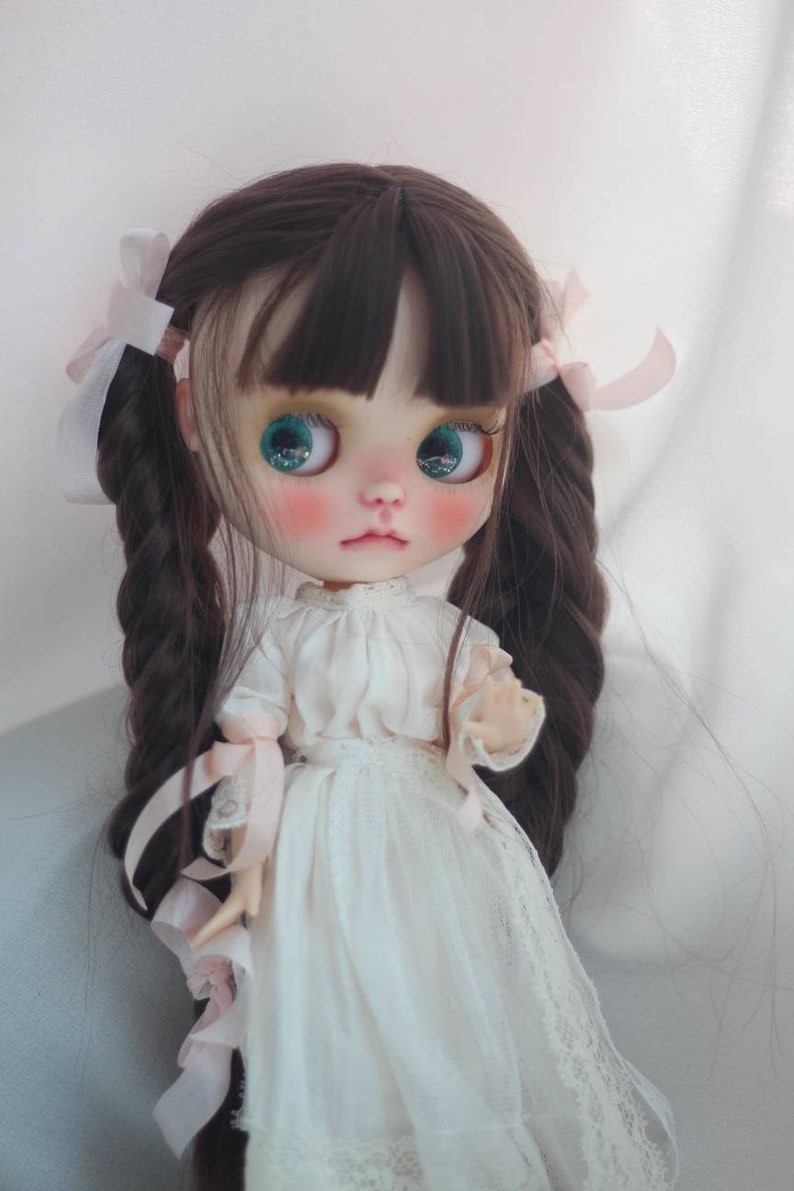 Elsa – Custom Blythe Doll One-Of-A-Kind OOAK Custom OOAK Blythe Doll