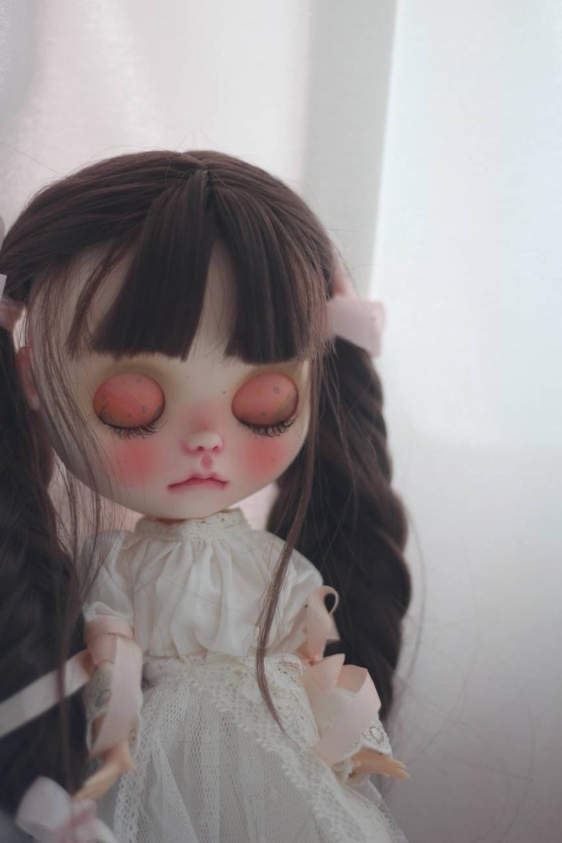 Elsa – Custom Blythe Doll One-Of-A-Kind OOAK Custom OOAK Blythe Doll