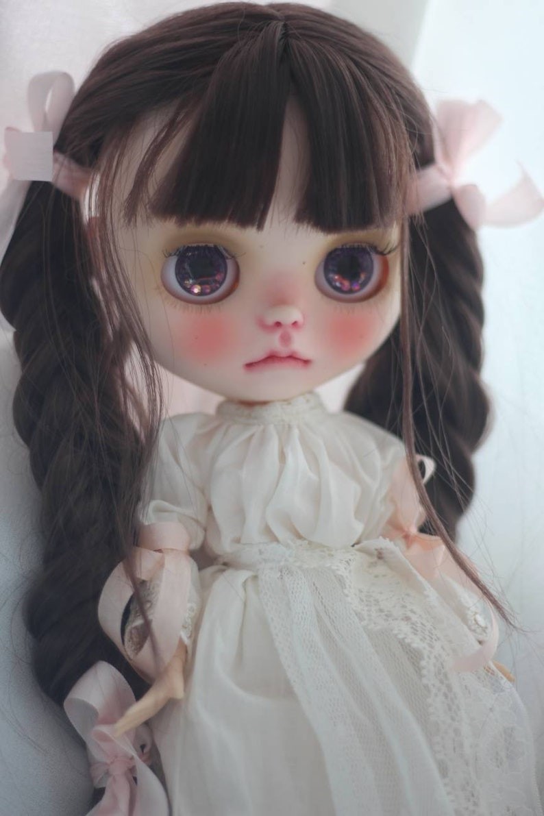 Elsa – Custom Blythe Doll One-Of-A-Kind OOAK Custom OOAK Blythe Doll