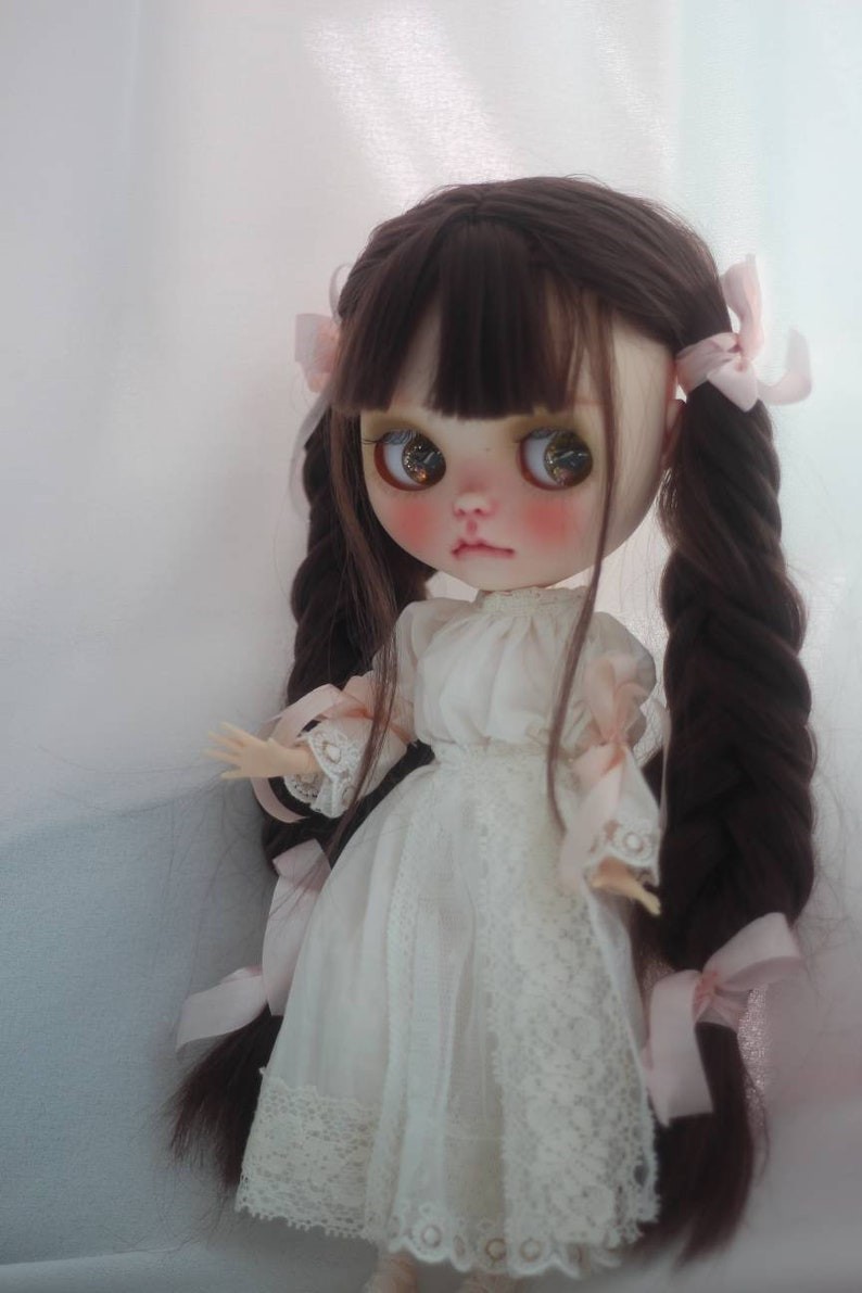 Elsa – Custom Blythe Doll One-Of-A-Kind OOAK Custom OOAK Blythe Doll