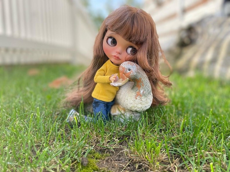 Ember – Custom Blythe Doll One-Of-A-Kind OOAK Custom OOAK Blythe Doll