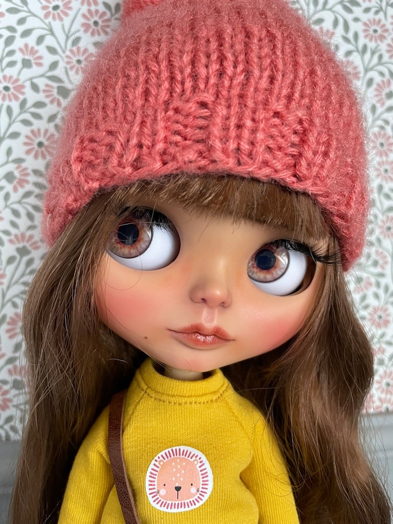 Ember – Custom Blythe Doll One-Of-A-Kind OOAK Custom OOAK Blythe Doll