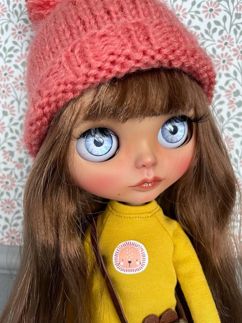 Ember – Custom Blythe Doll One-Of-A-Kind OOAK Custom OOAK Blythe Doll