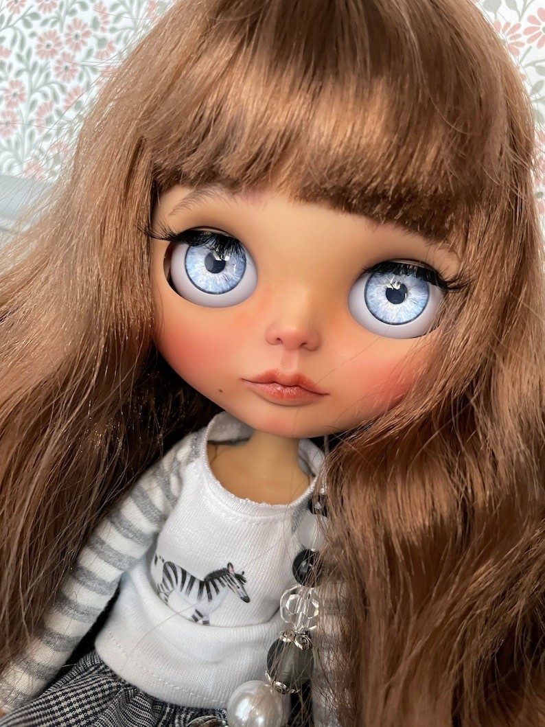 Ember – Custom Blythe Doll One-Of-A-Kind OOAK Custom OOAK Blythe Doll