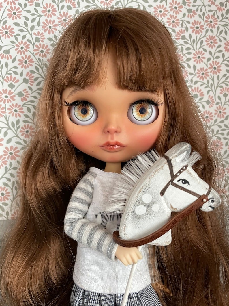Ember – Custom Blythe Doll One-Of-A-Kind OOAK Custom OOAK Blythe Doll
