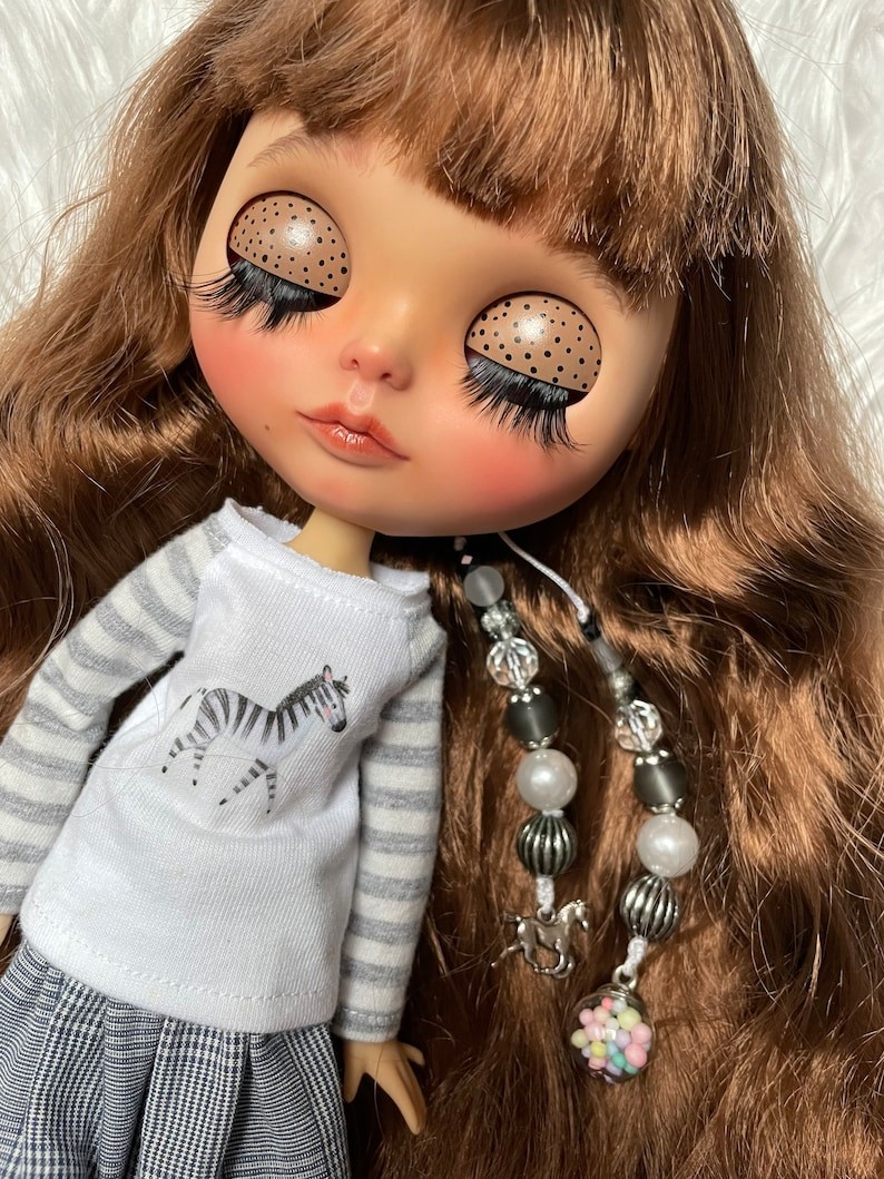 Ember – Custom Blythe Doll One-Of-A-Kind OOAK Custom OOAK Blythe Doll