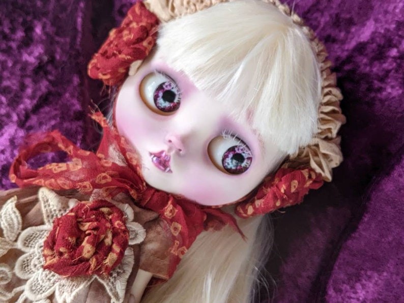 Emily – Custom Blythe Doll One-Of-A-Kind OOAK Custom OOAK Blythe Doll