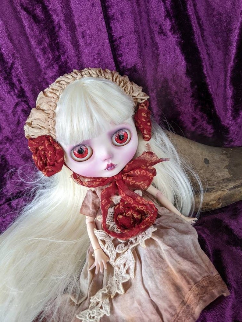 Emily – Custom Blythe Doll One-Of-A-Kind OOAK Custom OOAK Blythe Doll