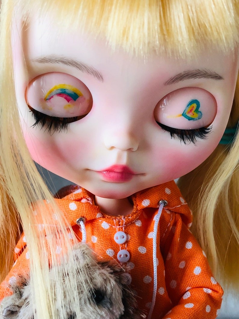 Emmeline – Custom Blythe Doll One-Of-A-Kind OOAK