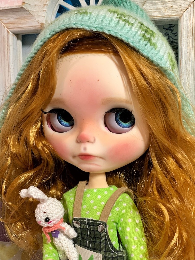 Esther – Custom Blythe Doll One-Of-A-Kind OOAK Custom OOAK Blythe Doll
