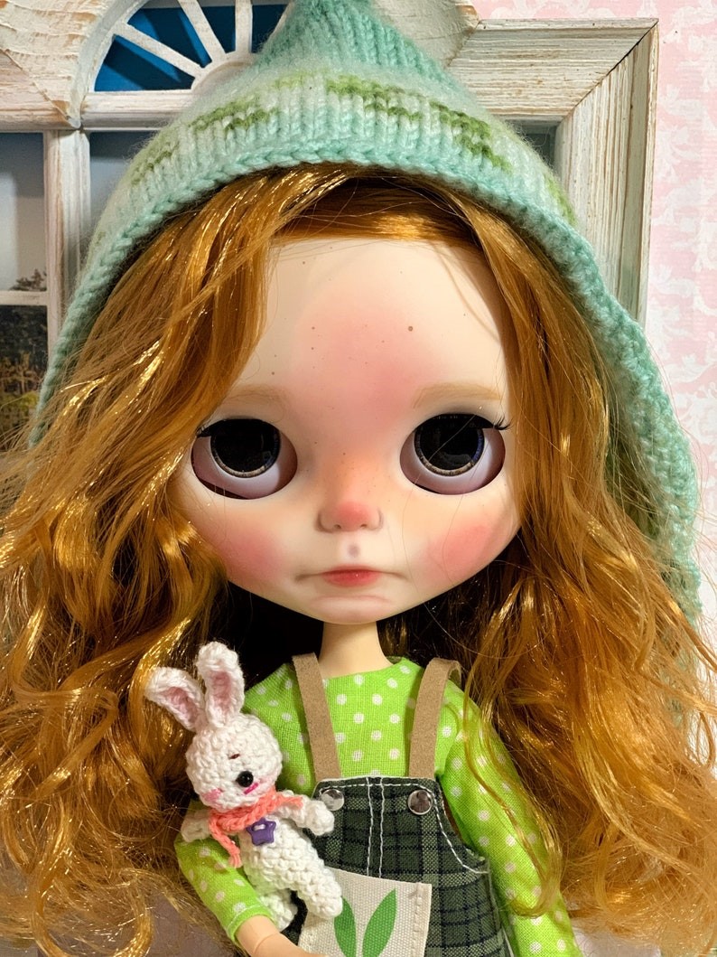 Esther – Custom Blythe Doll One-Of-A-Kind OOAK Custom OOAK Blythe Doll