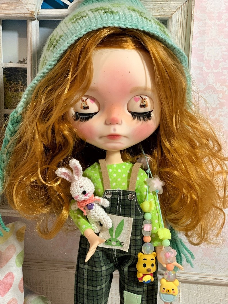 Esther – Custom Blythe Doll One-Of-A-Kind OOAK Custom OOAK Blythe Doll