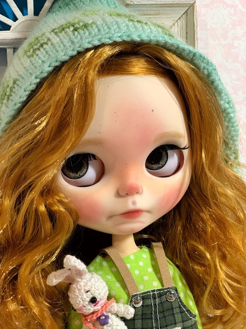 Esther – Custom Blythe Doll One-Of-A-Kind OOAK Custom OOAK Blythe Doll