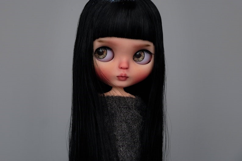 Evie – Custom Blythe Doll One-Of-A-Kind OOAK Custom OOAK Blythe Doll