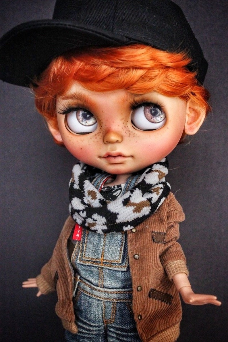 Garber – Custom Blythe Doll One-Of-A-Kind OOAK Custom OOAK Blythe Doll