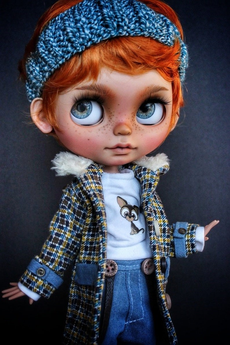 Garber – Custom Blythe Doll One-Of-A-Kind OOAK Custom OOAK Blythe Doll