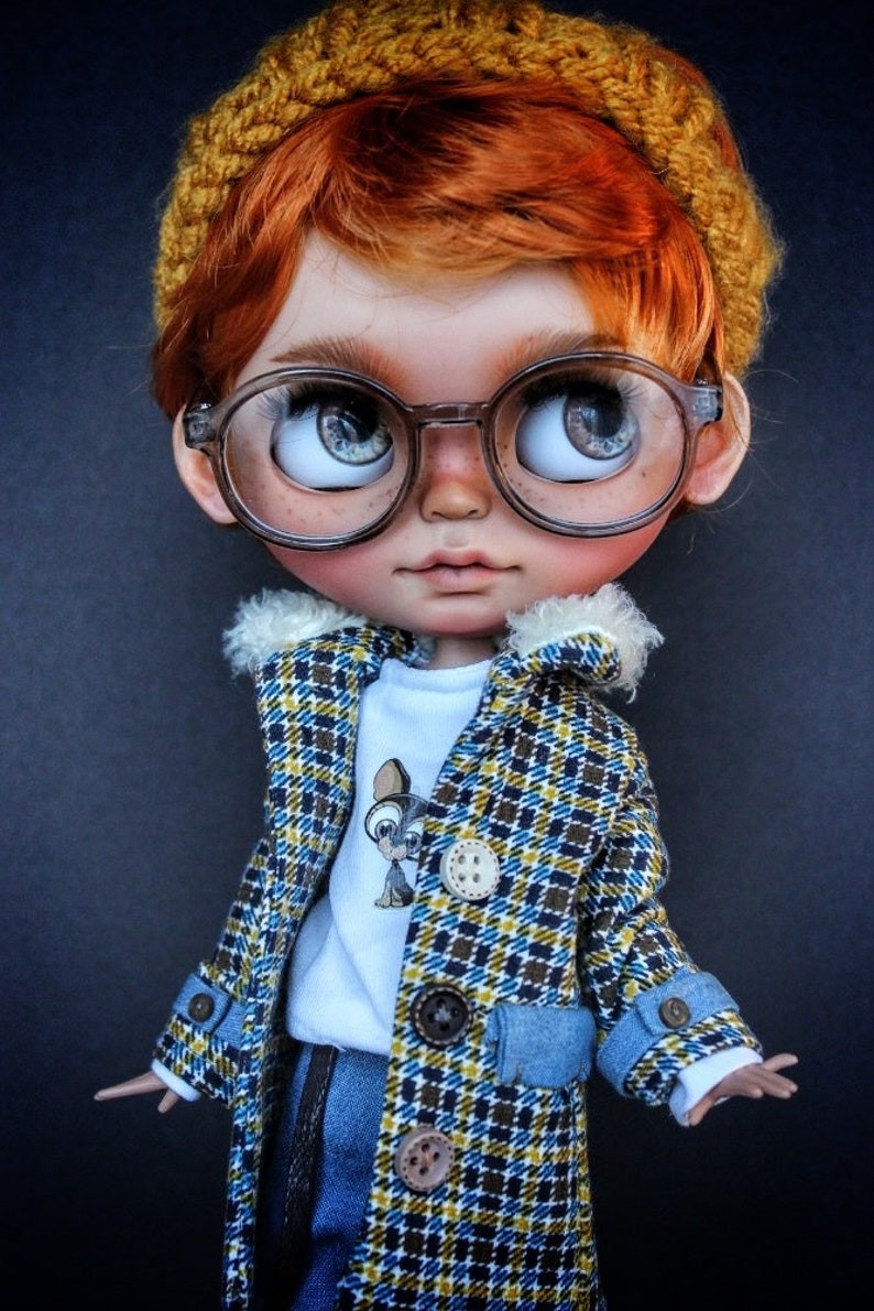 Garber – Custom Blythe Doll One-Of-A-Kind OOAK Custom OOAK Blythe Doll