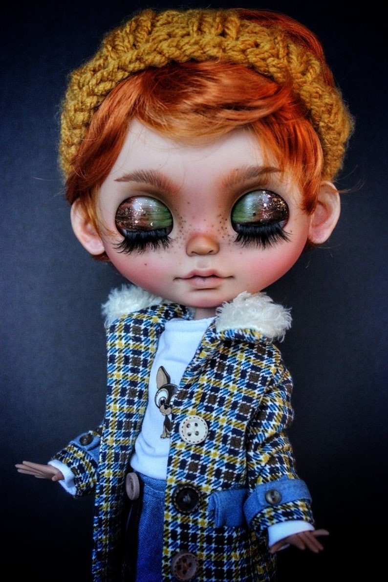 Garber – Custom Blythe Doll One-Of-A-Kind OOAK Custom OOAK Blythe Doll