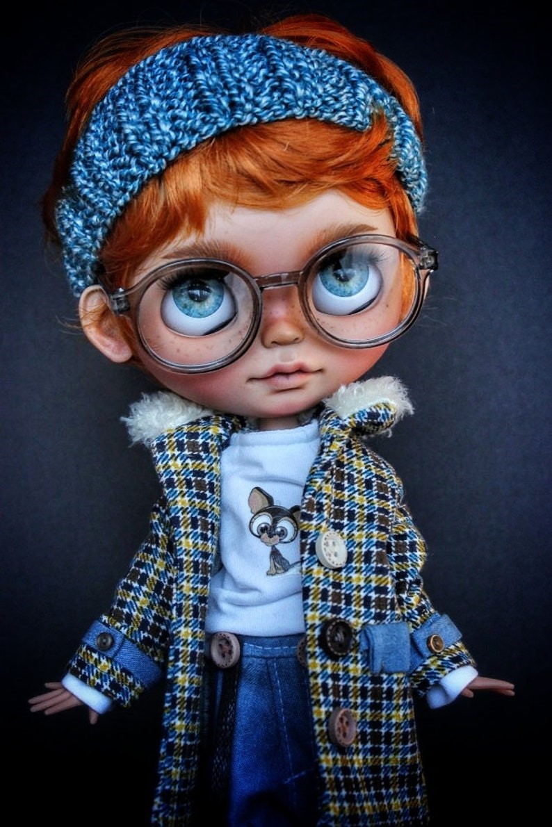 Garber – Custom Blythe Doll One-Of-A-Kind OOAK Custom OOAK Blythe Doll