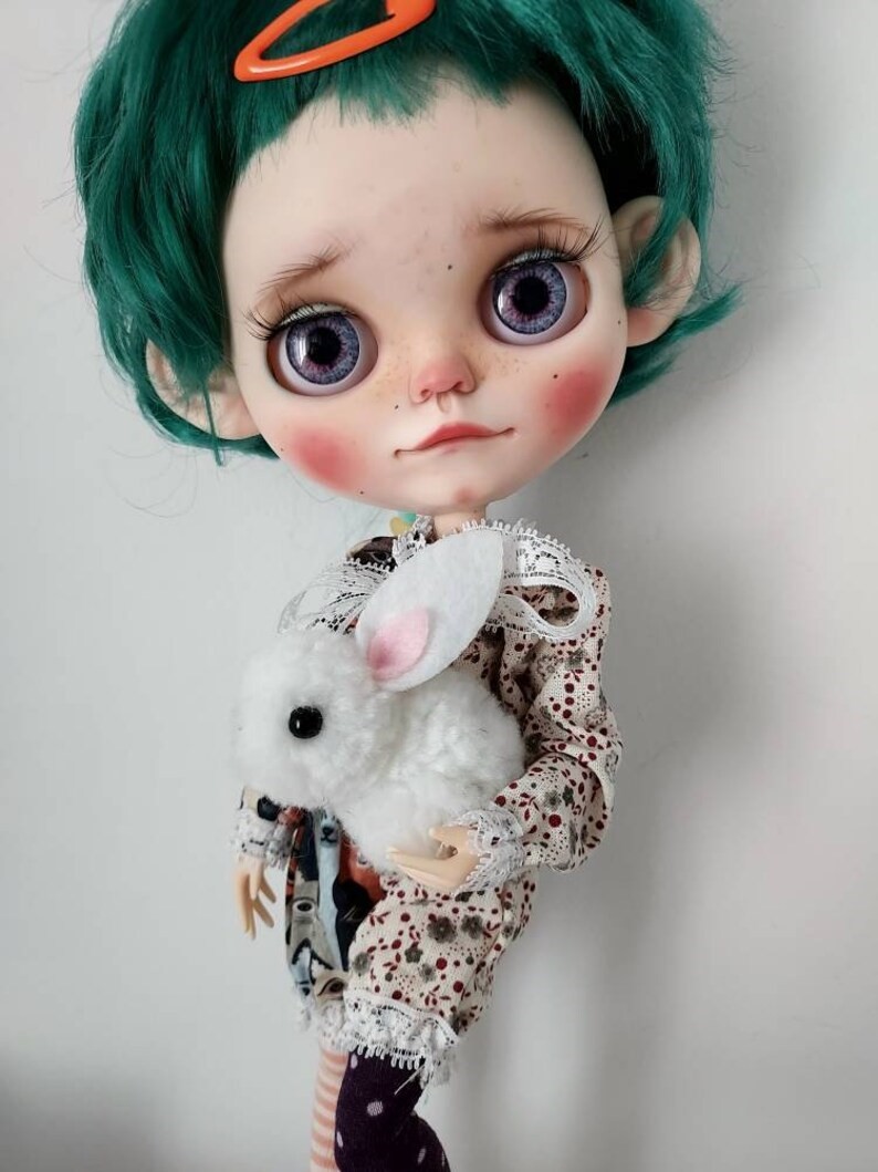 Georgia - Custom Blythe Bambola unica nel suo genere OOAK Custom OOAK Blythe Bambola