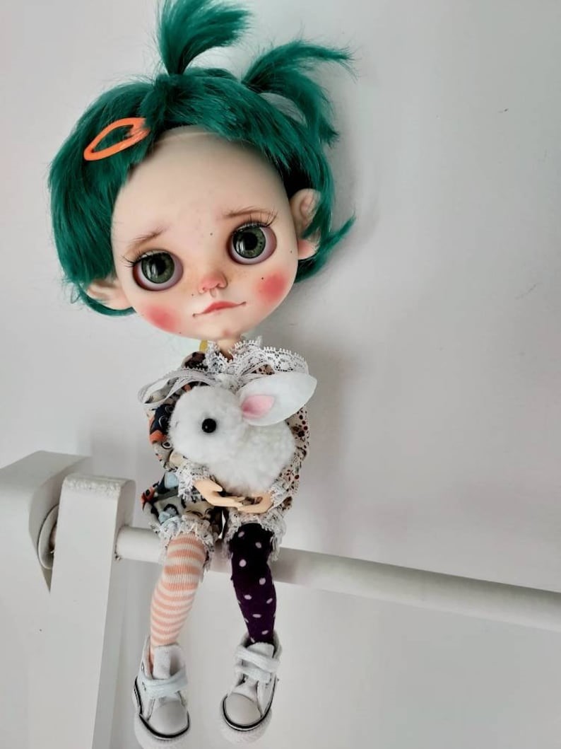 Georgia – Custom Blythe Doll One-Of-A-Kind OOAK Custom OOAK Blythe Doll