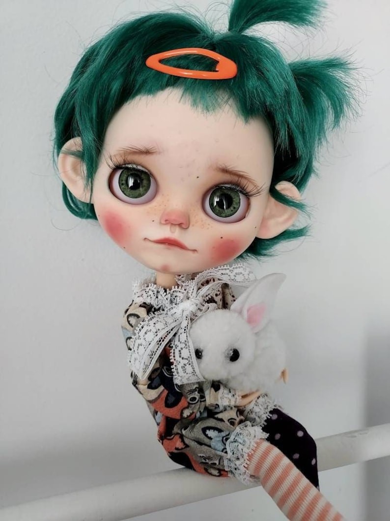 Georgia – Custom Blythe Doll One-Of-A-Kind OOAK Custom OOAK Blythe Doll