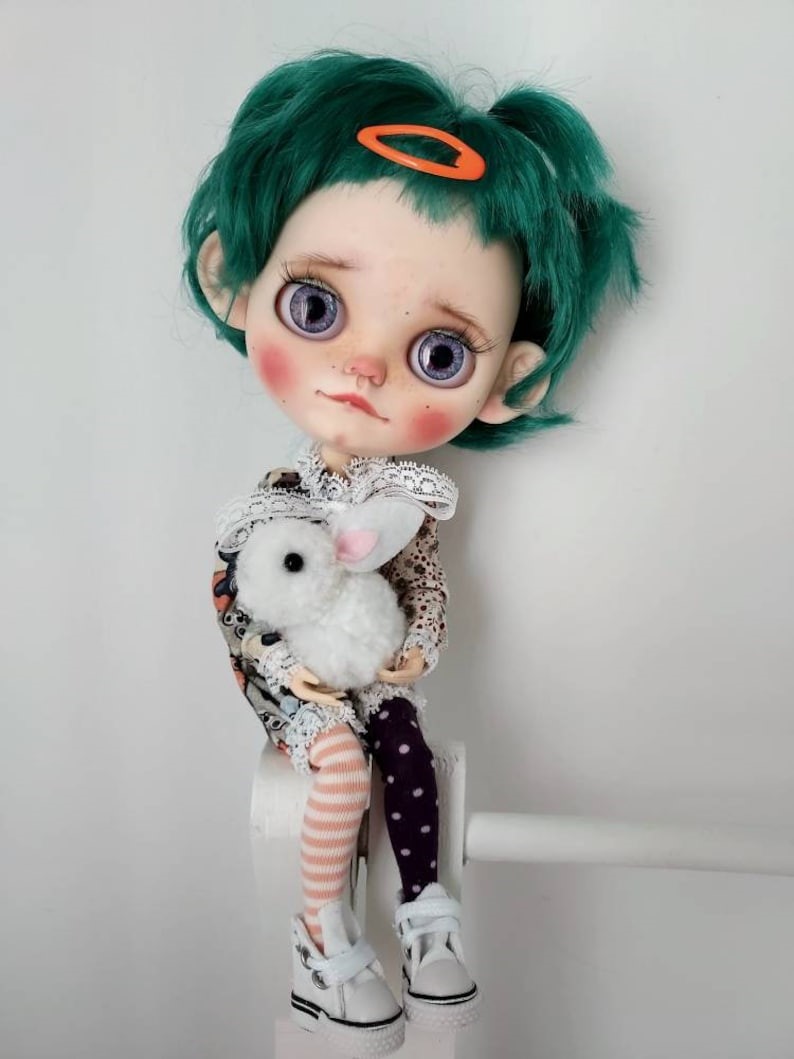 Georgia – Custom Blythe Doll One-Of-A-Kind OOAK Custom OOAK Blythe Doll