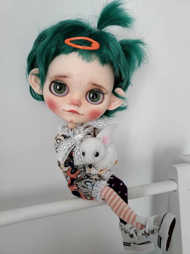 Georgia – Custom Blythe Doll One-Of-A-Kind OOAK Custom OOAK Blythe Doll