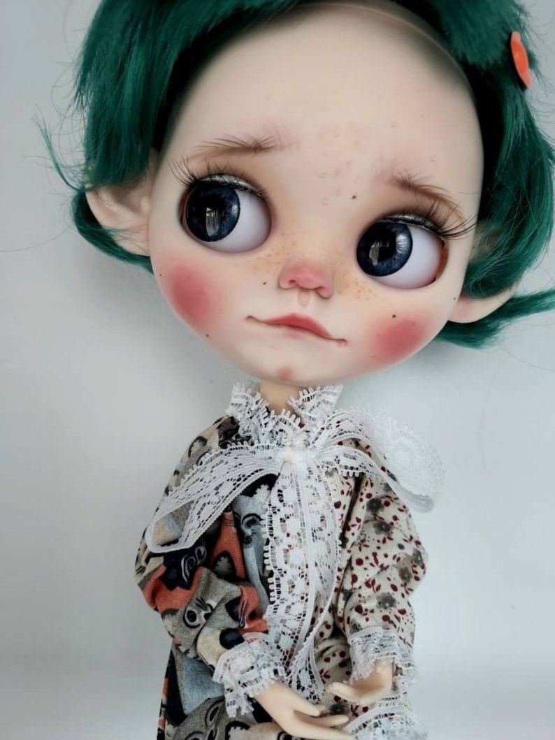 Georgia – Custom Blythe Doll One-Of-A-Kind OOAK Custom OOAK Blythe Doll
