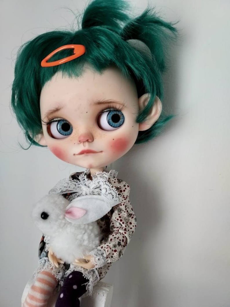 Georgia – Custom Blythe Doll One-Of-A-Kind OOAK Custom OOAK Blythe Doll