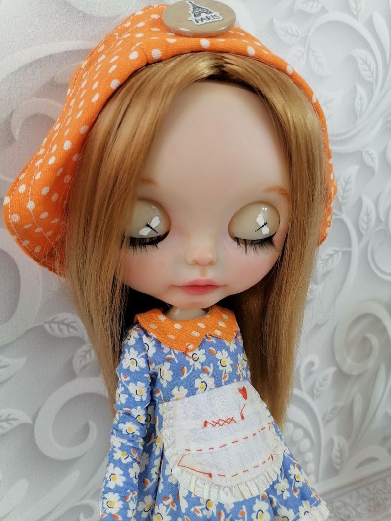 Hana – Custom Blythe Doll One-Of-A-Kind OOAK Custom OOAK Blythe Doll