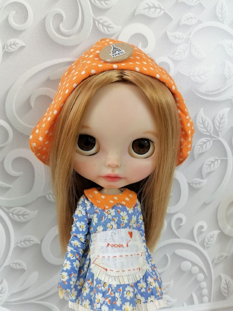 Hana – Custom Blythe Doll One-Of-A-Kind OOAK Custom OOAK Blythe Doll