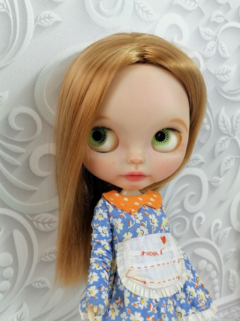 Hana – Custom Blythe Doll One-Of-A-Kind OOAK Custom OOAK Blythe Doll